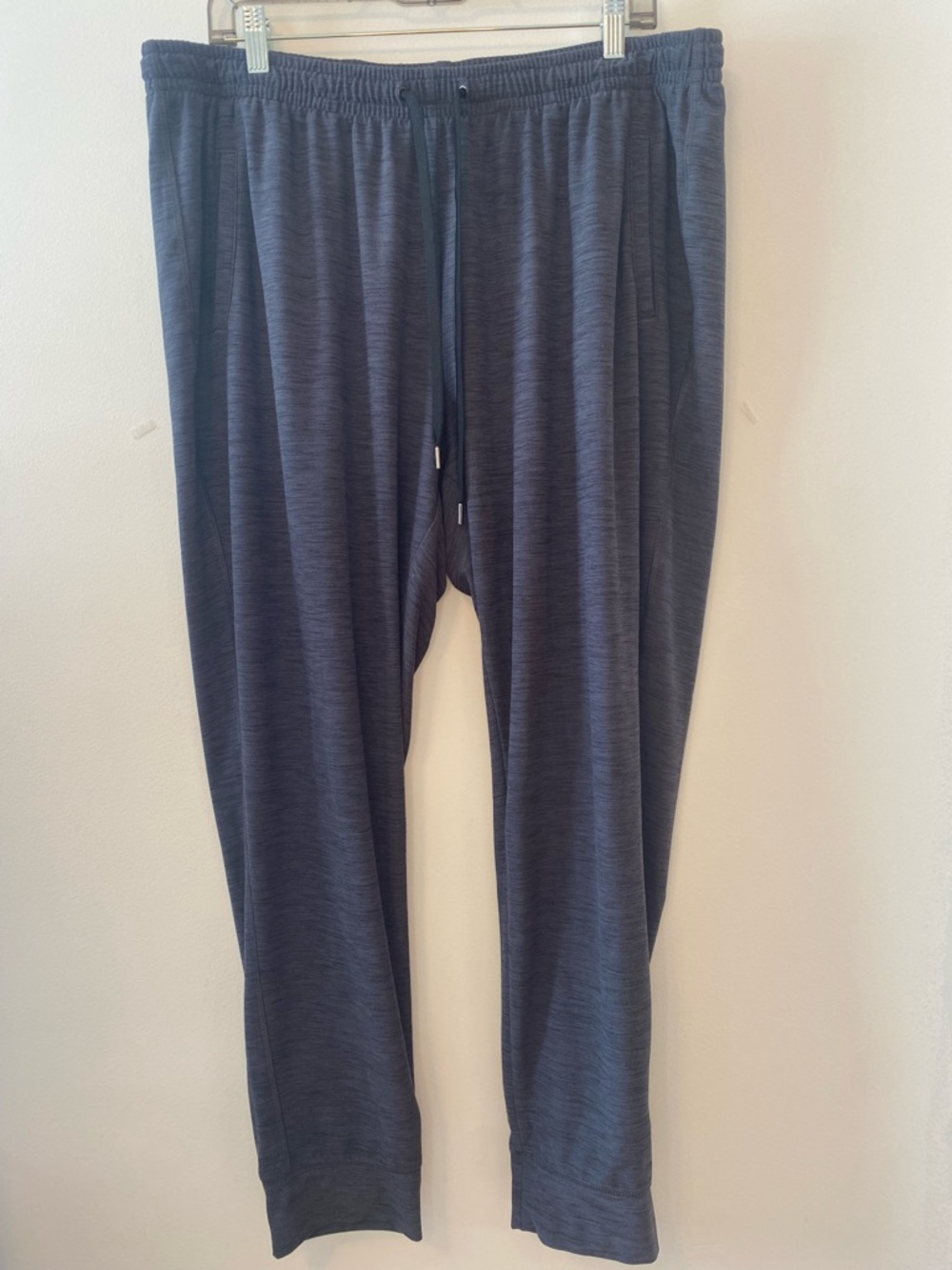 Old Navy Casual Drawstring Lounge Pants in Heather Dark Gray